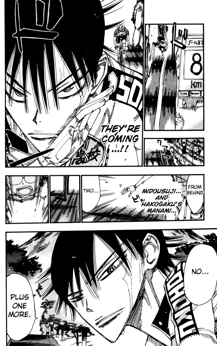 Yowamushi Pedal Chapter 203 16